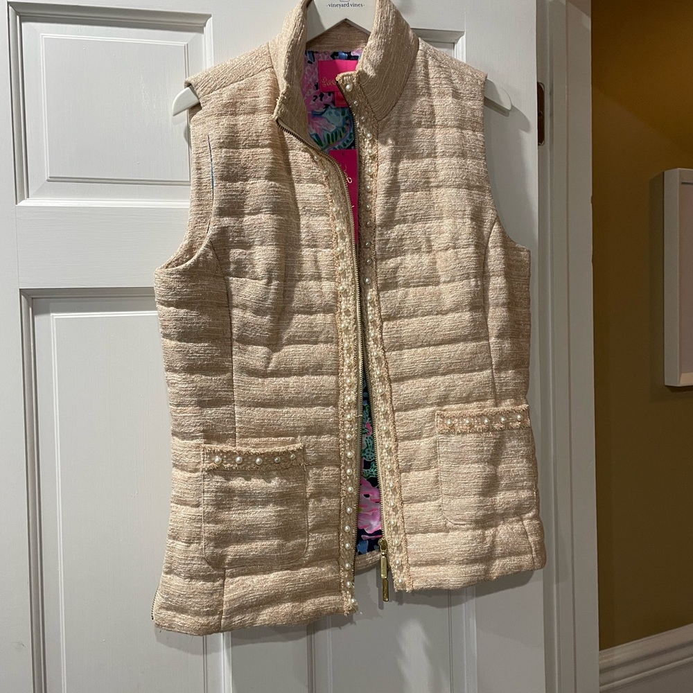 NWT Lilly Pulitzer Noella Puffer Vest